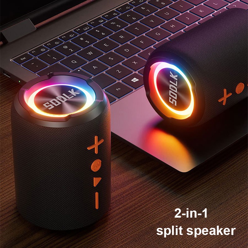 Audio Music Spotify - SODLK TX9 2 في 1 سبليت
