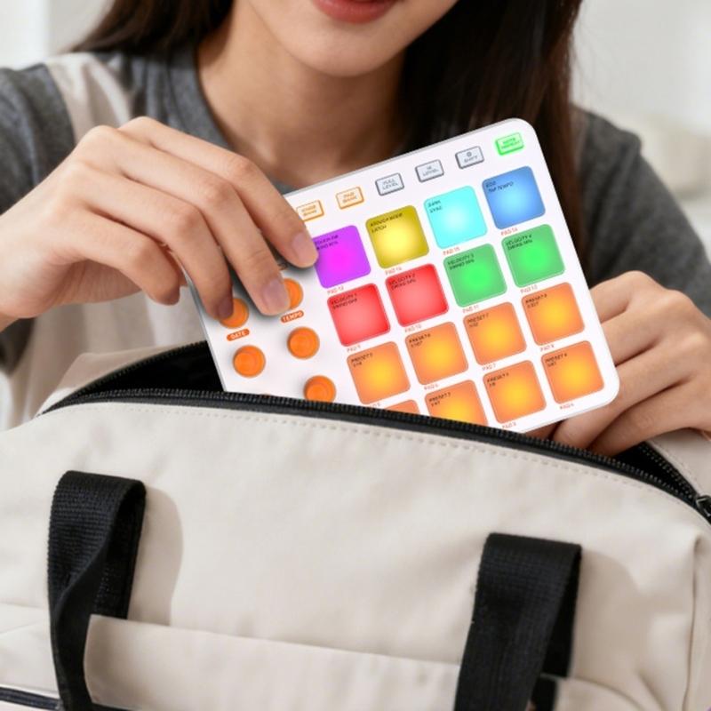 خفيفة الوزن منخفضة الكمون لوحة - مراجعة Midi Controller Pad وسعره