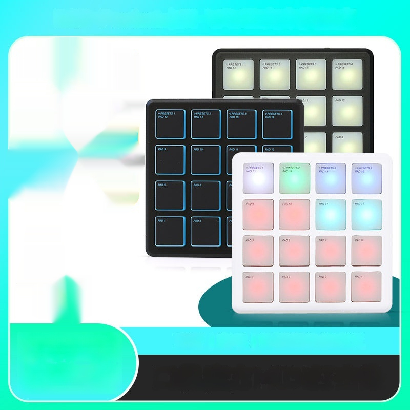 وحدة تحكم M-VAVE SMC-PAD POCKE - مراجعة Midi Controller Pad وسعره