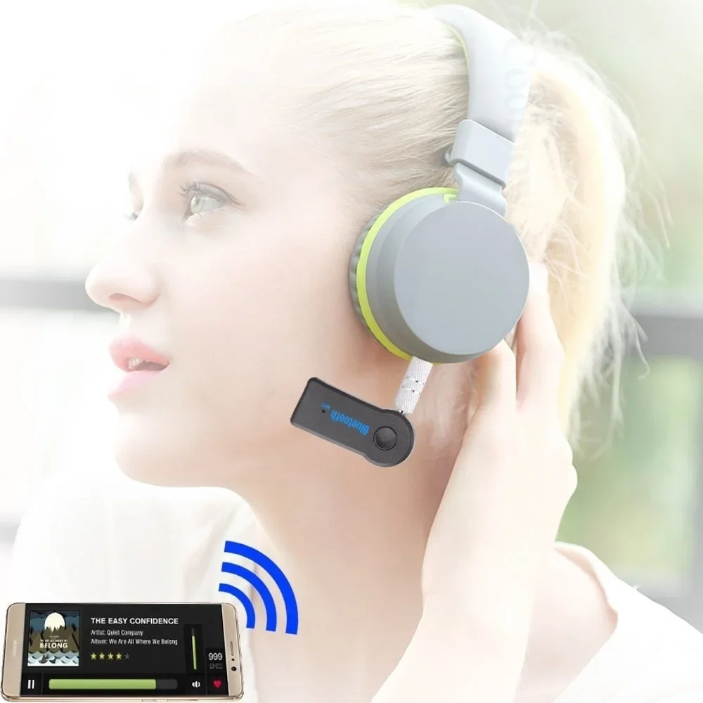 جهاز استقبال بلوتوث 4.2 للصوت  - مراجعة Audio Without Music وسعره