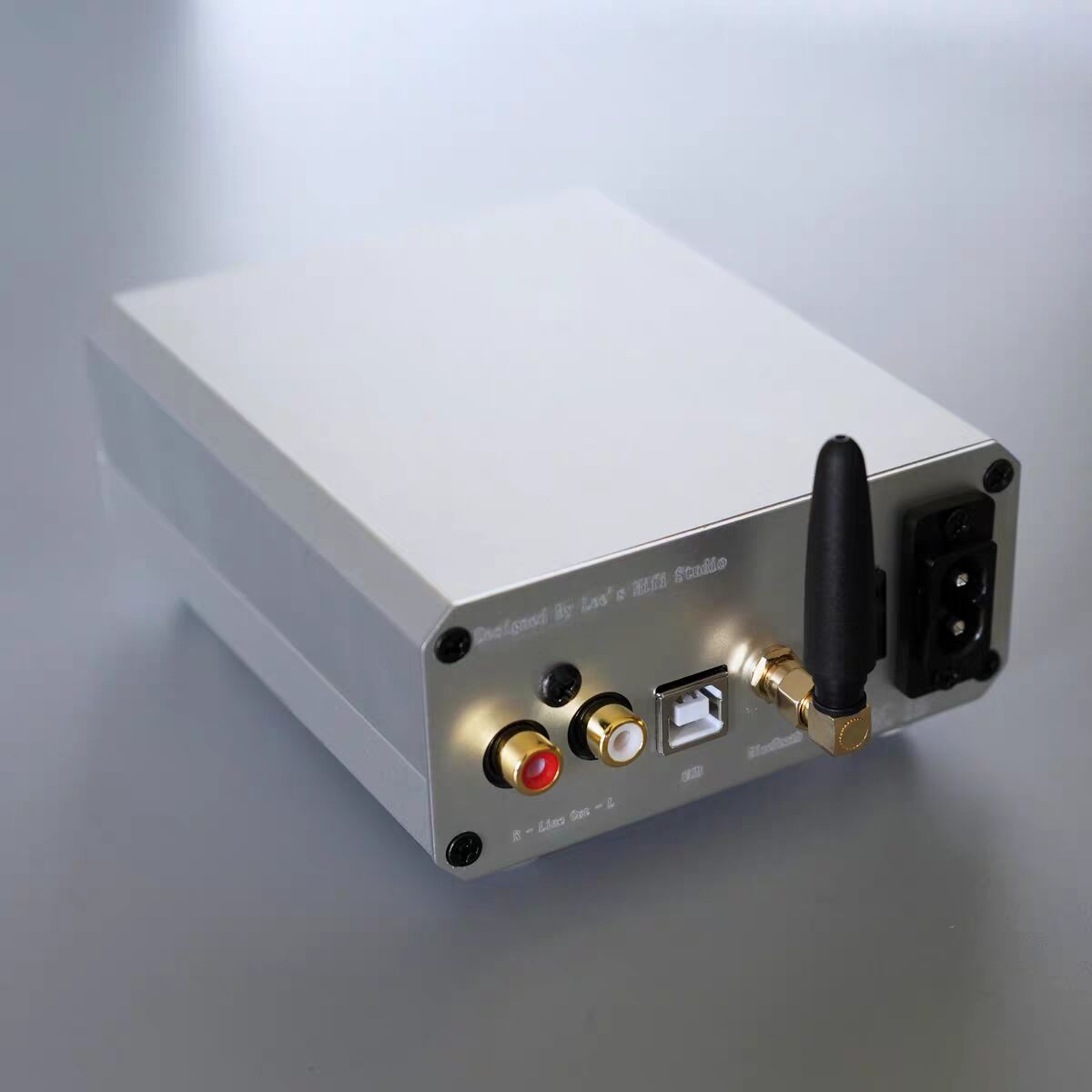 L1387 TDA1387 DAC USB/BT مكبر  - مراجعة Headphone Amplifier Dac وسعره