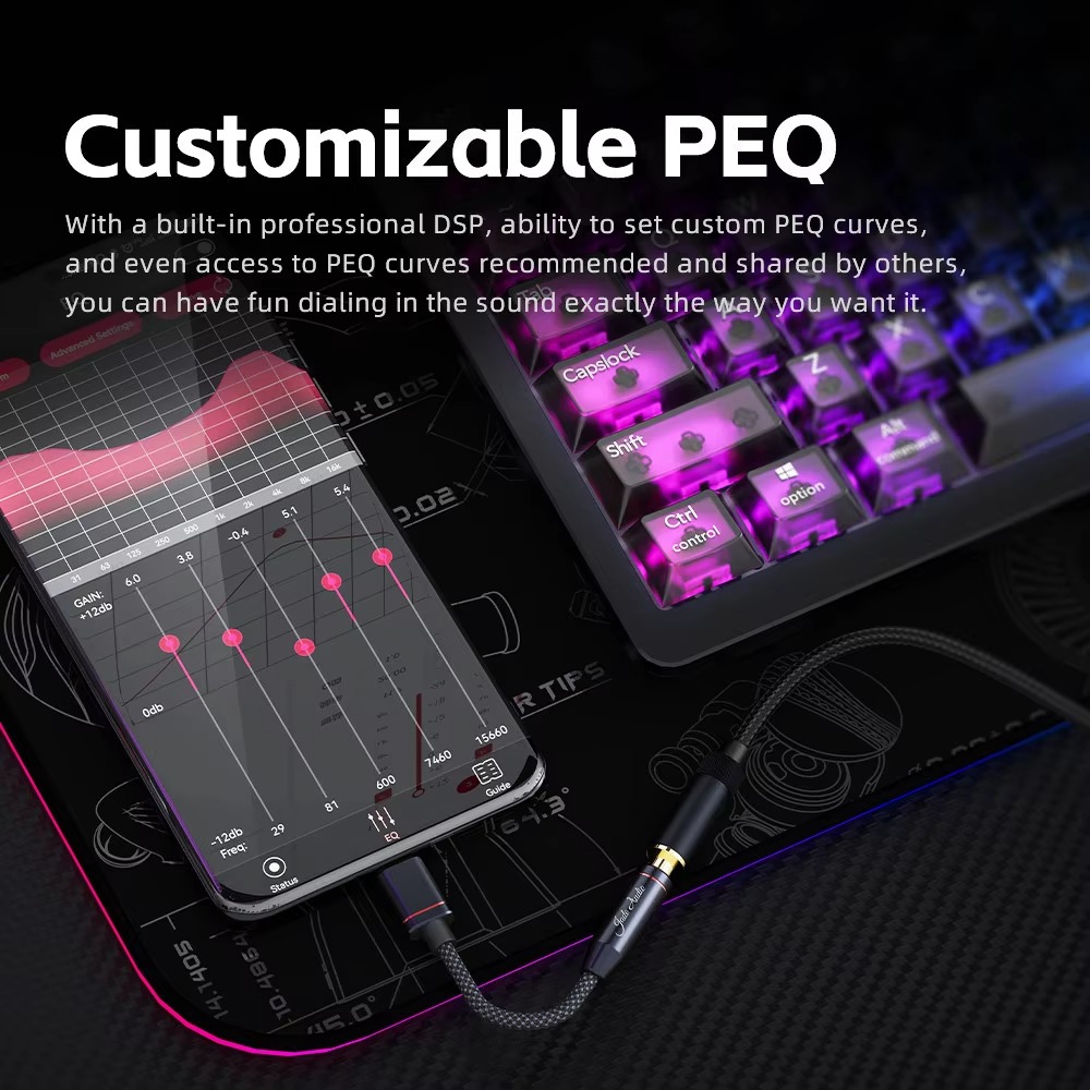 محول صوت FiiO JadeAudio JA11 م - مراجعة Headphone Amplifier Dac وسعره