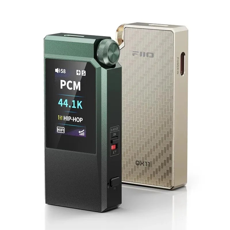 FiiO QX11 مضخم صوت محمول للسما - مراجعة Audio Without Music وسعره