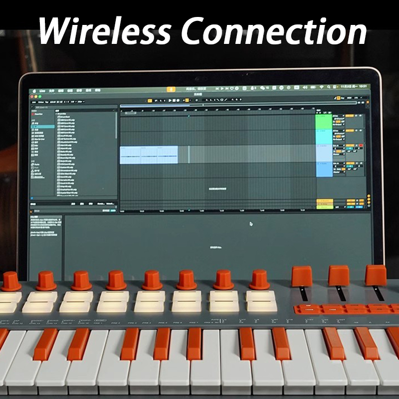 37 مفتاح MIDI لوحة المفاتيح ال - مراجعة Midi Controller Pad وسعره